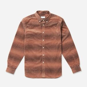 Saturdays NYC Laszlo Corduroy Long Sleeve Shirt